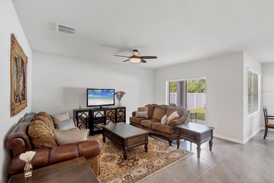 Furnished interior view inside a new home in Glen Creek, Bradenton (Image 12).