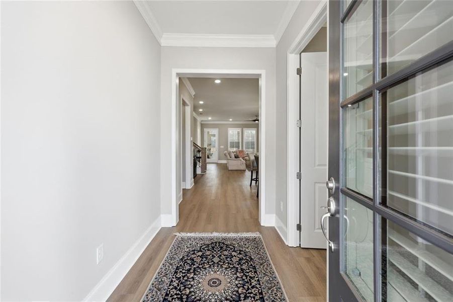 Spacious, unfurnished interior of a new home in , Cumming (Image 23).