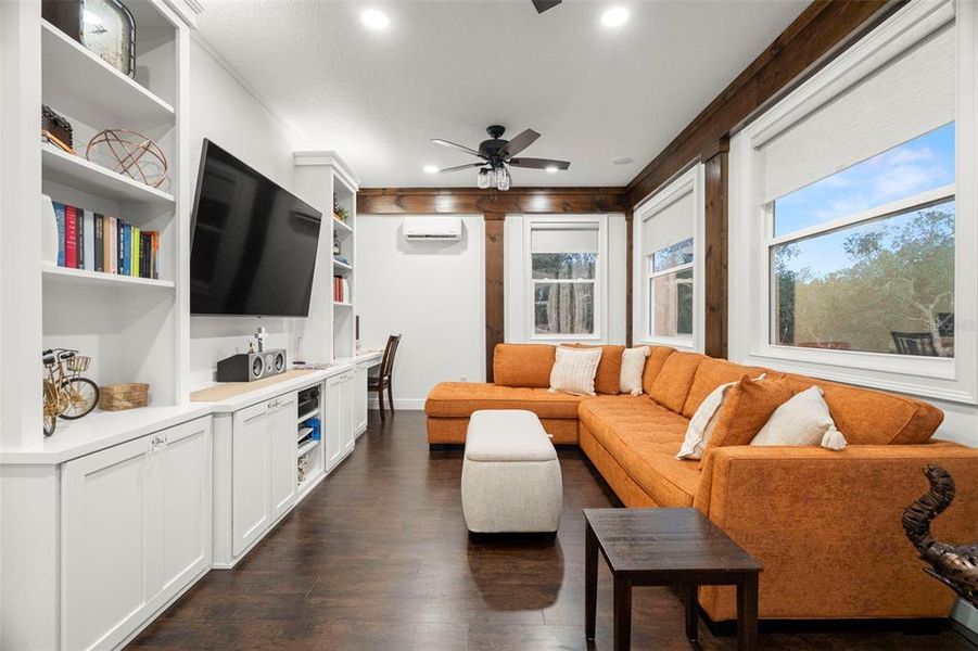 Furnished interior view inside a new home in , Webster (Image 31).