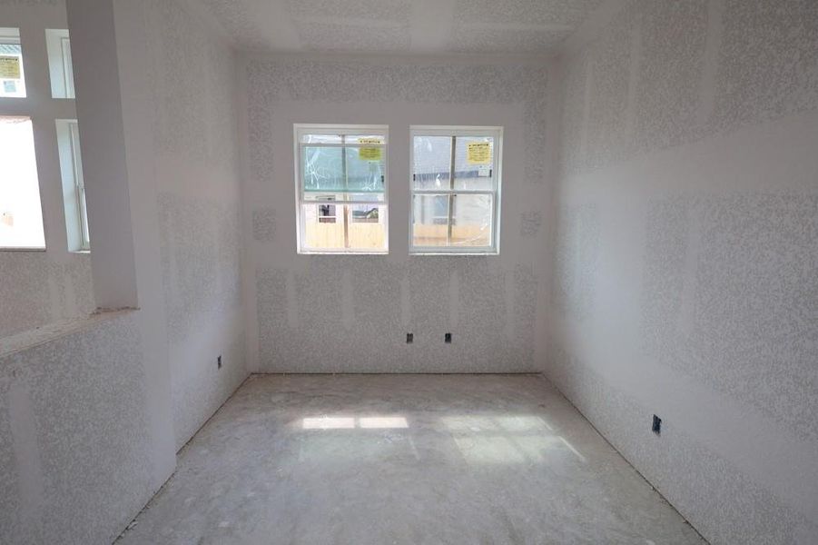 Spacious, unfurnished interior of a new home in ARTAVIA 45' Homesites, Conroe (Image 16).