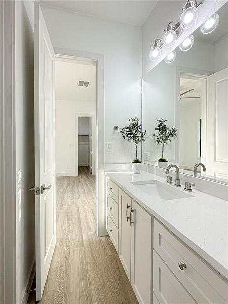 Furnished interior view inside a new home in , Dayton (Image 12).