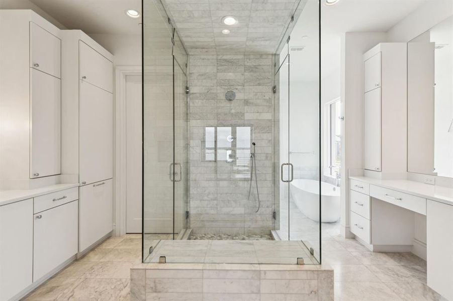 Furnished interior view inside a new home in , Malakoff (Image 33). Furnished interior view inside a new home in , Malakoff (Image 33).