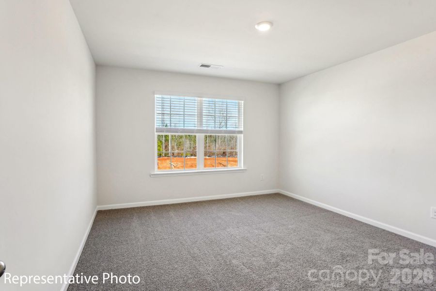 Spacious, unfurnished interior of a new home in Secrest Commons, Monroe (Image 21). Spacious, unfurnished interior of a new home in Secrest Commons, Monroe (Image 21).