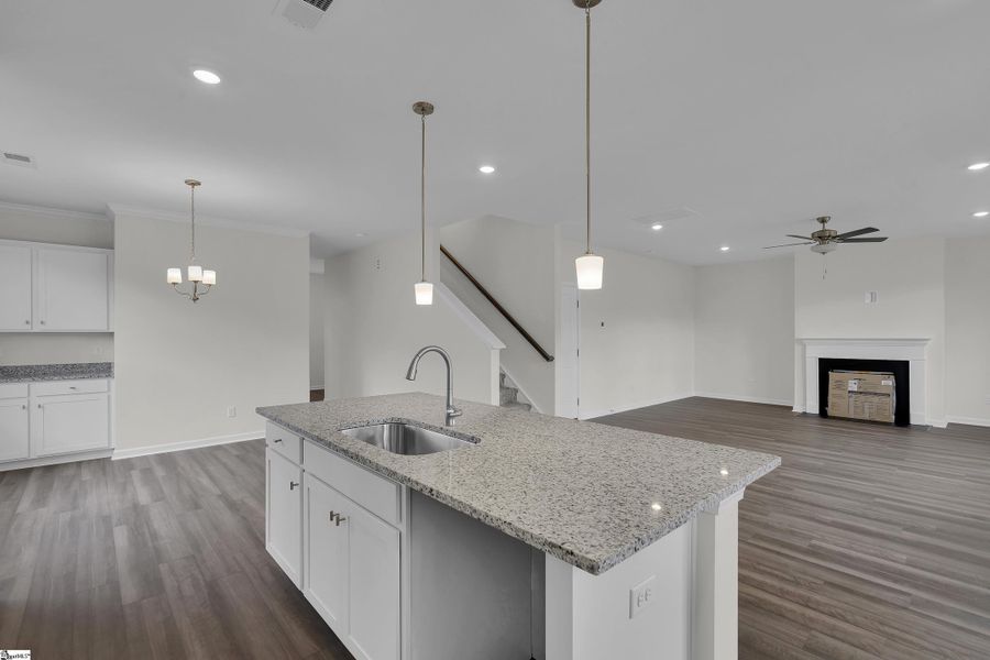 Furnished interior view inside a new home in Lynbrook, Boiling Springs (Image 7). Furnished interior view inside a new home in Lynbrook, Boiling Springs (Image 7).