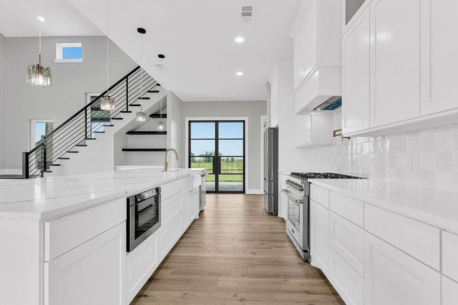 Furnished interior view inside a new home in , Canton (Image 7). Furnished interior view inside a new home in , Canton (Image 7).