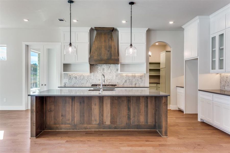 Furnished interior view inside a new home in , Weatherford (Image 17). Furnished interior view inside a new home in , Weatherford (Image 17).