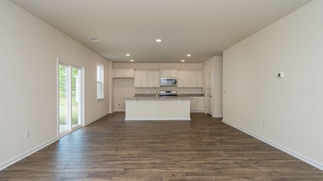 Representative unfurnished interior of a home built from the Arden by D.R. Horton in Halls Landing, Bolivia (Image 14). Representative unfurnished interior of a home built from the Arden by D.R. Horton in Halls Landing, Bolivia (Image 14).