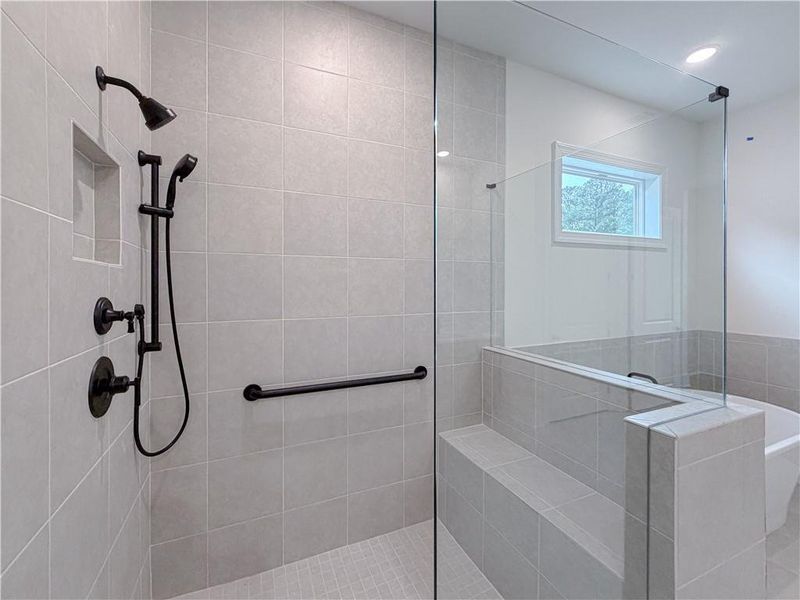 Close-up of interior finishes inside a home in Ashbury Commons, Powder Springs (Image 13).