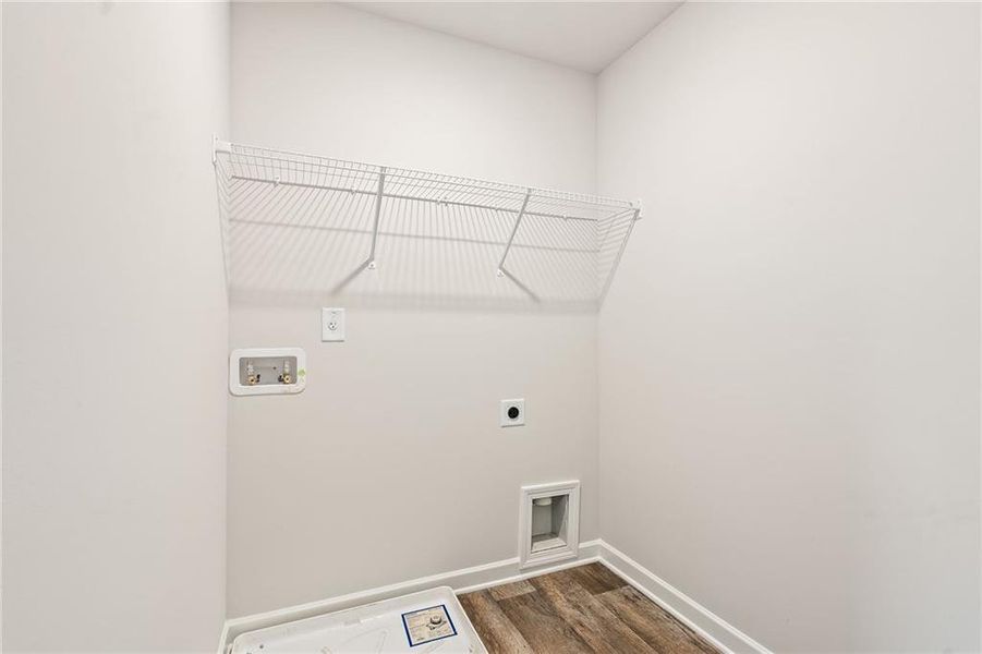 Spacious, unfurnished interior of a new home in Crossvine Village, LaGrange (Image 8). Spacious, unfurnished interior of a new home in Crossvine Village, LaGrange (Image 8).