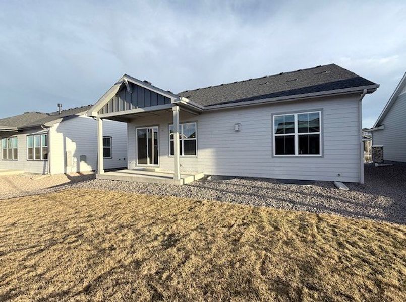 8905 S. Riviera - Rear Exterior