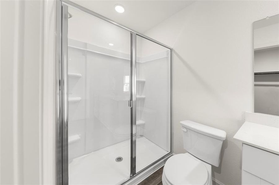 Furnished interior view inside a new home in Monticello Park, Princeton (Image 8). Furnished interior view inside a new home in Monticello Park, Princeton (Image 8).