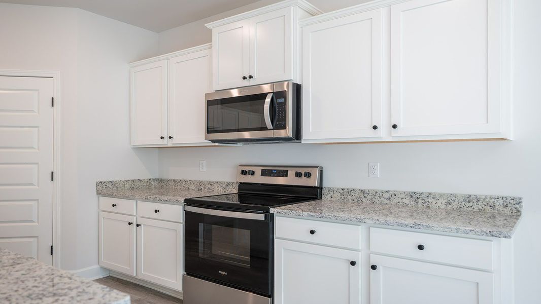 Representative furnished interior of a home built from the The Victoria by D.R. Horton in Meadows at Rehwinkel, Crawfordville (Image 10).