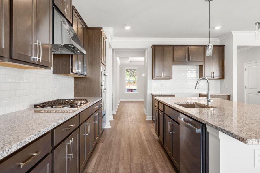 Furnished interior view inside a new home in Reserve at Hickory Walk, Kennesaw (Image 13). Furnished interior view inside a new home in Reserve at Hickory Walk, Kennesaw (Image 13).