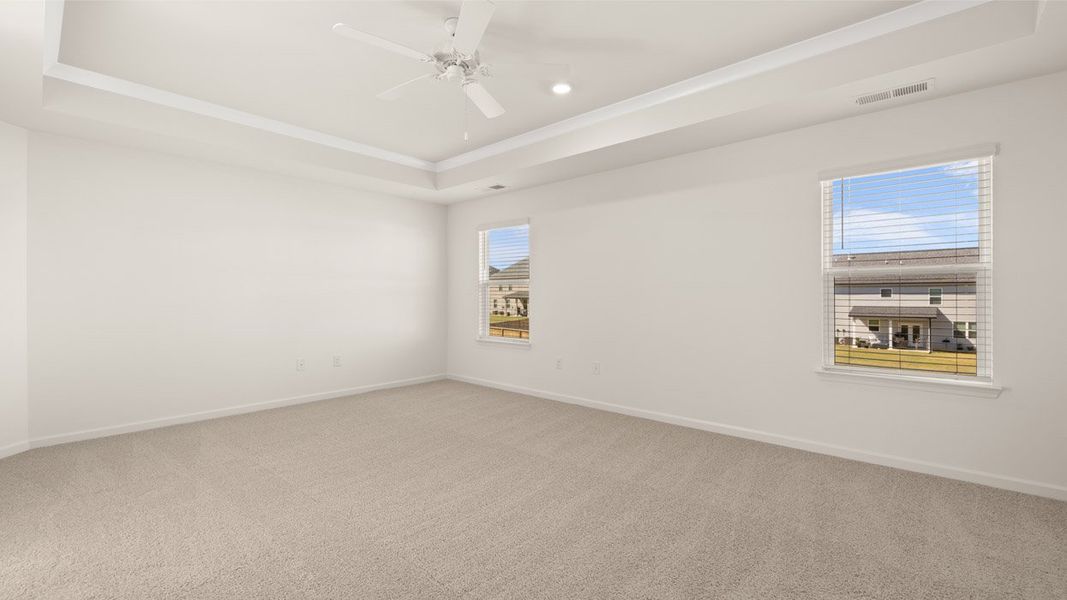 Spacious, unfurnished interior of a new home in Independence, Loganville (Image 25). Spacious, unfurnished interior of a new home in Independence, Loganville (Image 25).