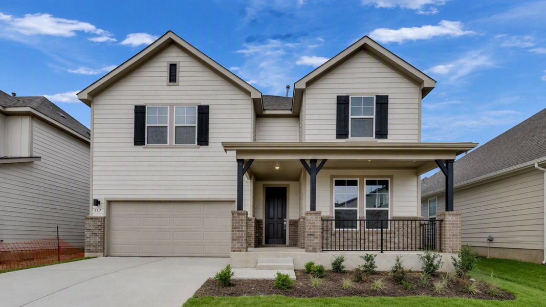 Magnolia Floor Plan - Representative Photo
