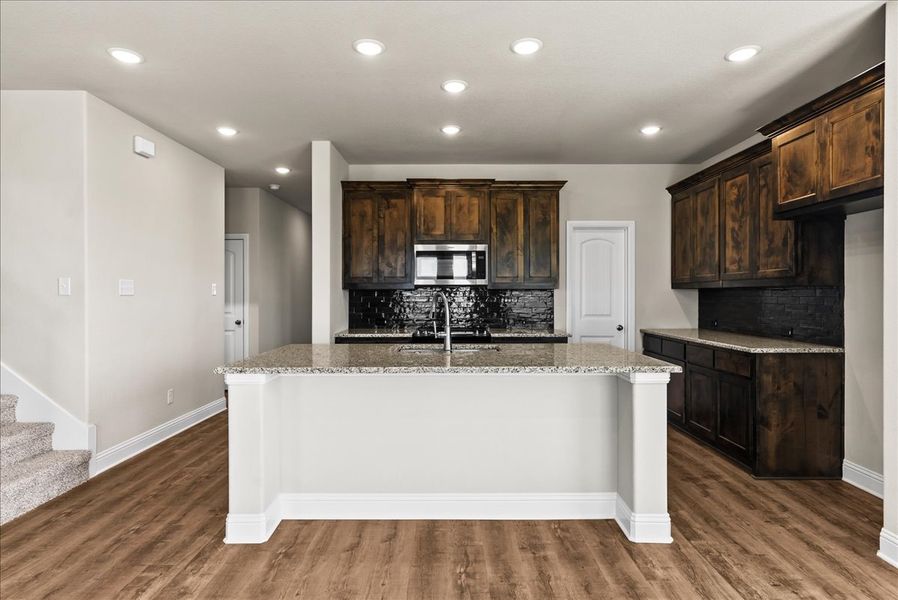 Furnished interior view inside a new home in Honeysuckle Ranch, Springtown (Image 4).