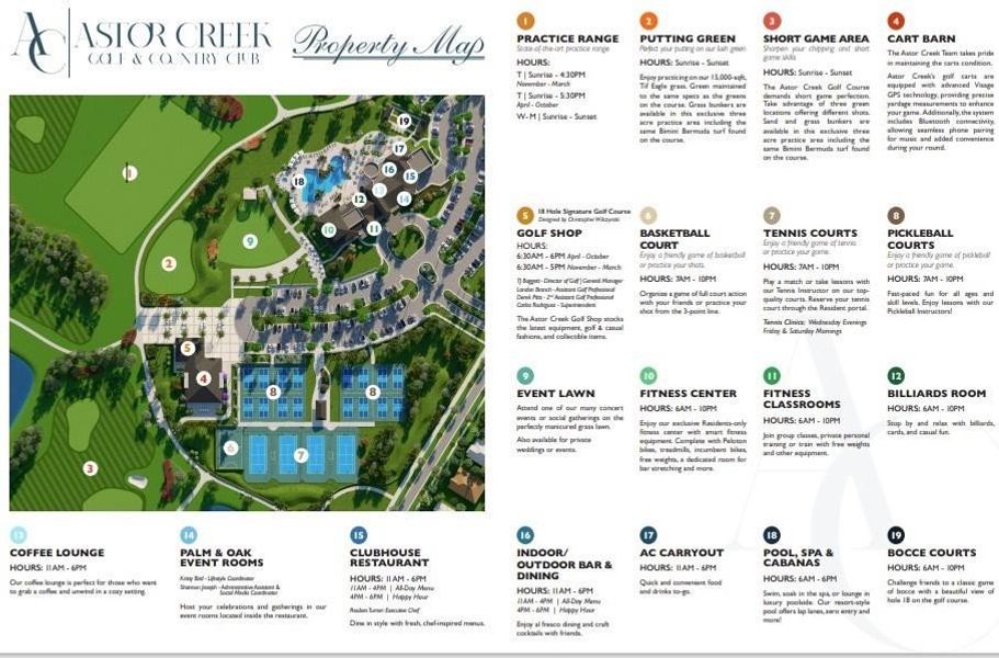 Astor Creek Golf and Country Club