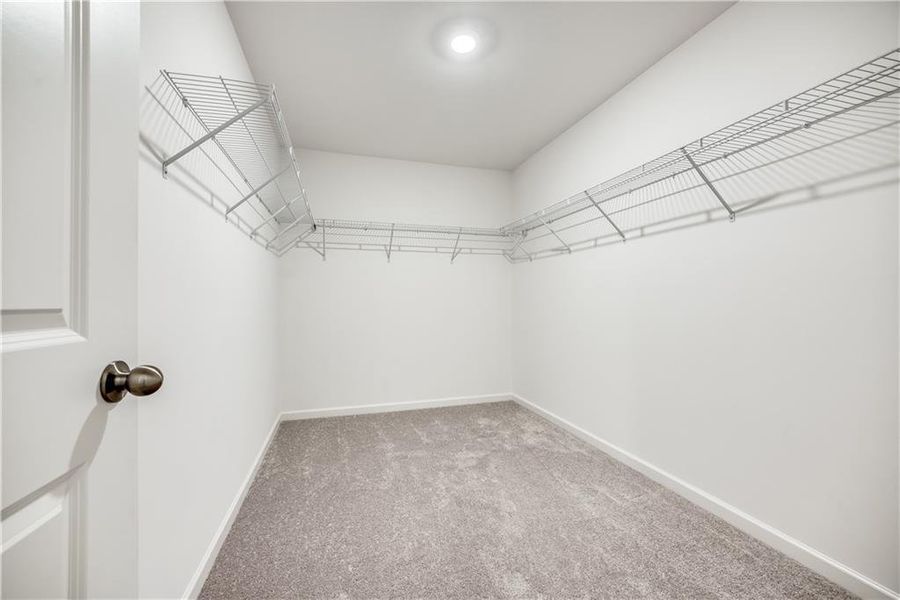 Spacious, unfurnished interior of a new home in Watson Farms, Loganville (Image 26). Spacious, unfurnished interior of a new home in Watson Farms, Loganville (Image 26).