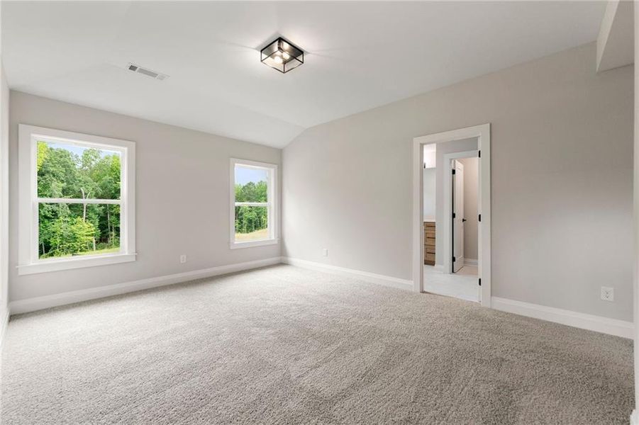 Spacious, unfurnished interior of a new home in , Canton (Image 19).