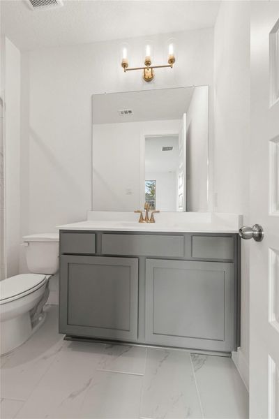 Furnished interior view inside a new home in ARTAVIA®, Conroe (Image 11).