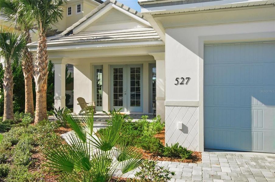 Exterior details and patio area of a home in , Palm Coast (Image 31). Exterior details and patio area of a home in , Palm Coast (Image 31).
