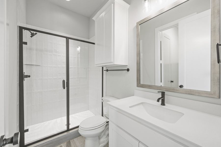 Representative furnished interior of a home built from the Lancaster by Windsor Homes in Ridge Pointe Estates, McLendon-Chisholm (Image 28). Representative furnished interior of a home built from the Lancaster by Windsor Homes in Ridge Pointe Estates, McLendon-Chisholm (Image 28).