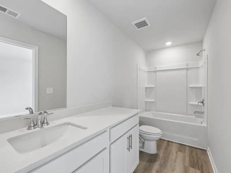 Furnished interior view inside a new home in Artisan Walk, Fairburn (Image 9).