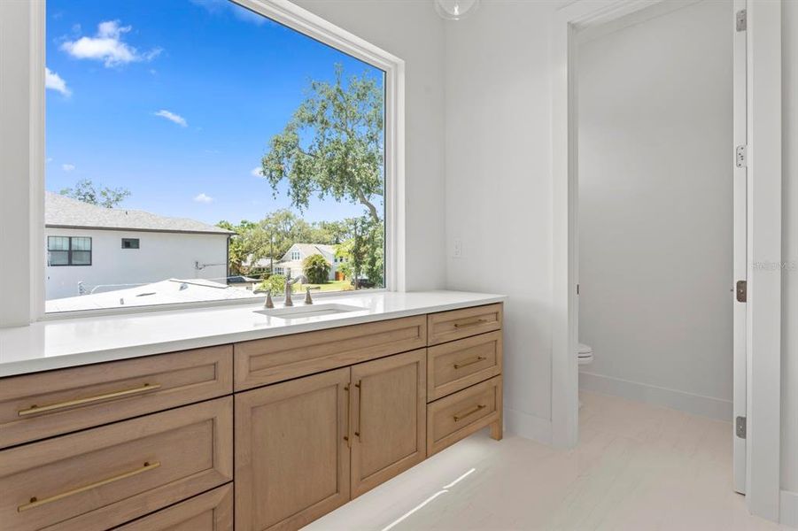 Furnished interior view inside a new home in , Tampa (Image 10). Furnished interior view inside a new home in , Tampa (Image 10).
