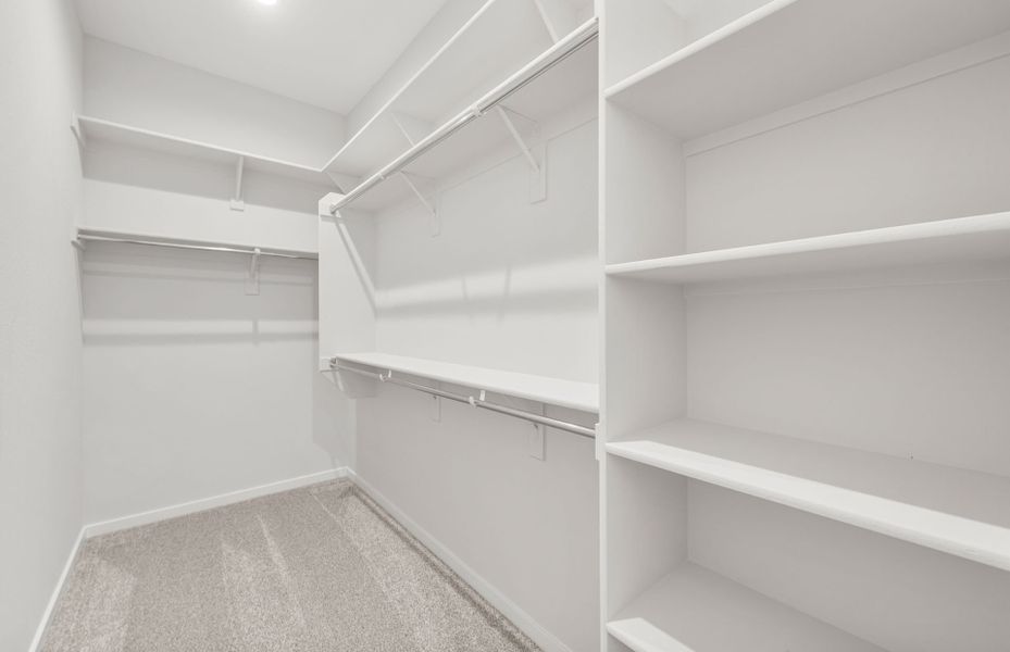 Spacious, unfurnished interior of a new home in Regent Hills - Meadow Series, Buckeye (Image 23).