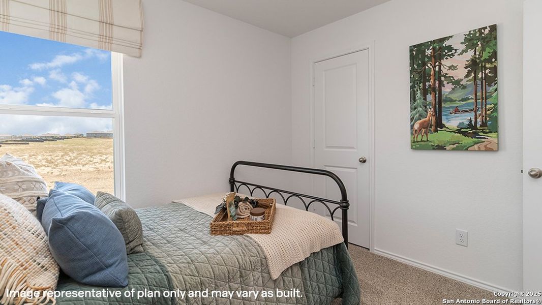 Furnished interior view inside a new home in Sereno Springs, Converse (Image 9). Furnished interior view inside a new home in Sereno Springs, Converse (Image 9).