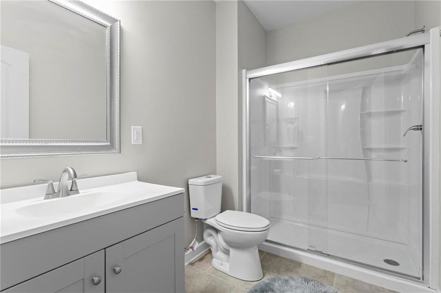 Furnished interior view inside a new home in Dorsett Bridge, Douglasville (Image 24).