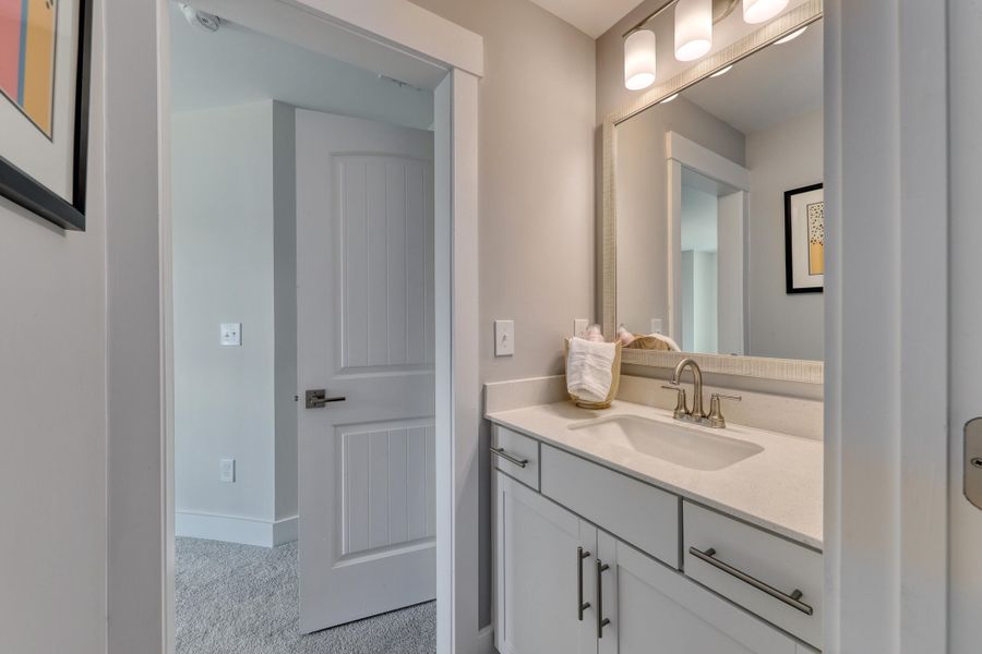 Furnished interior view inside a new home in , Summerville (Image 5).