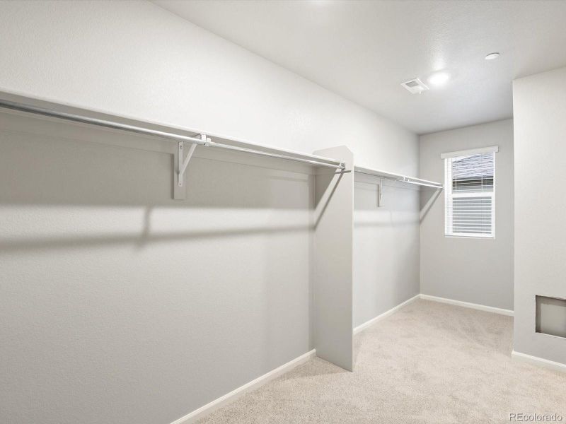 Spacious, unfurnished interior of a new home in Buffalo Highlands: The Flora Collection, Commerce City (Image 20). Spacious, unfurnished interior of a new home in Buffalo Highlands: The Flora Collection, Commerce City (Image 20).