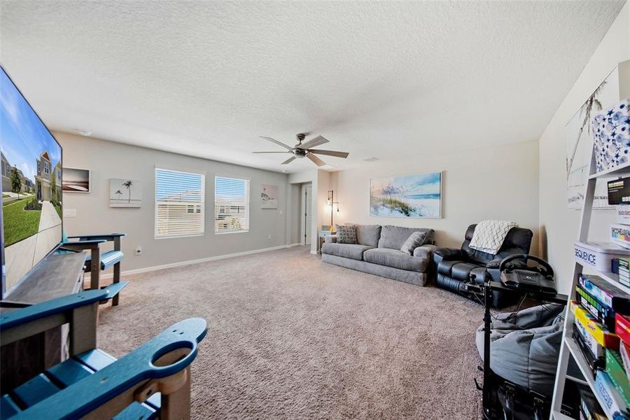 Furnished interior view inside a new home in New Home Communities Near Tampa, Ocala, and Orlando, Florida, Lithia (Image 24). Furnished interior view inside a new home in New Home Communities Near Tampa, Ocala, and Orlando, Florida, Lithia (Image 24).