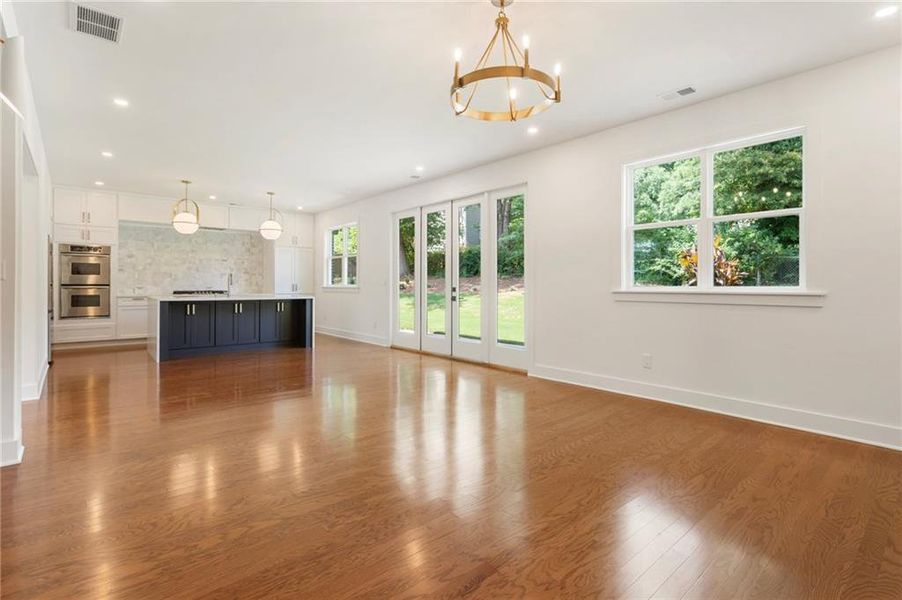 Spacious, unfurnished interior of a new home in , Snellville (Image 65). Spacious, unfurnished interior of a new home in , Snellville (Image 65).