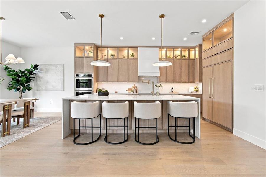 Furnished interior view inside a new home in , Tampa (Image 15).
