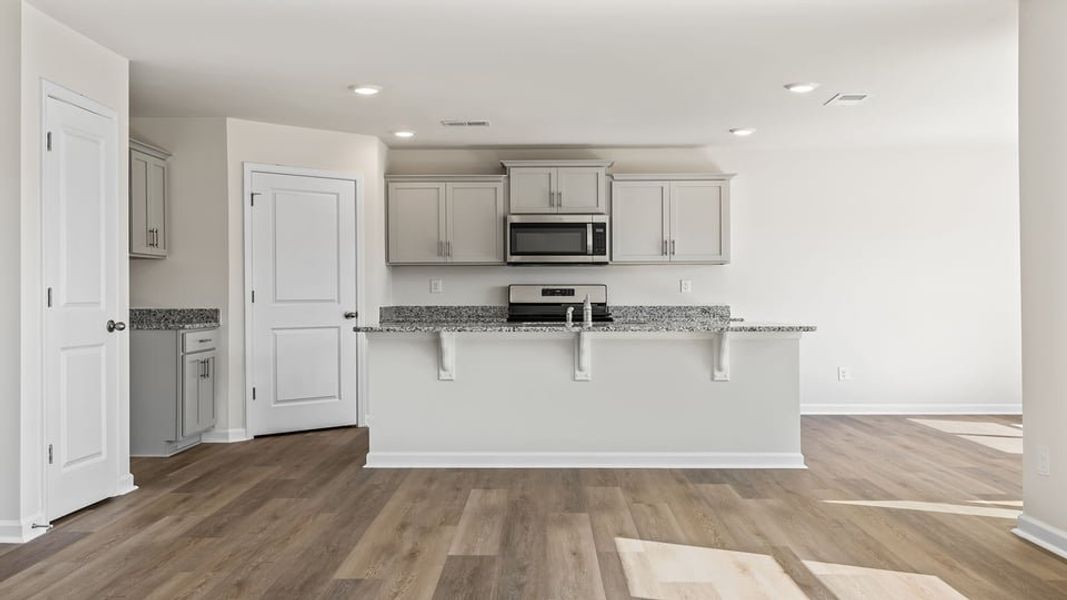 Furnished interior view inside a new home in Varner Station, Woodruff (Image 5).