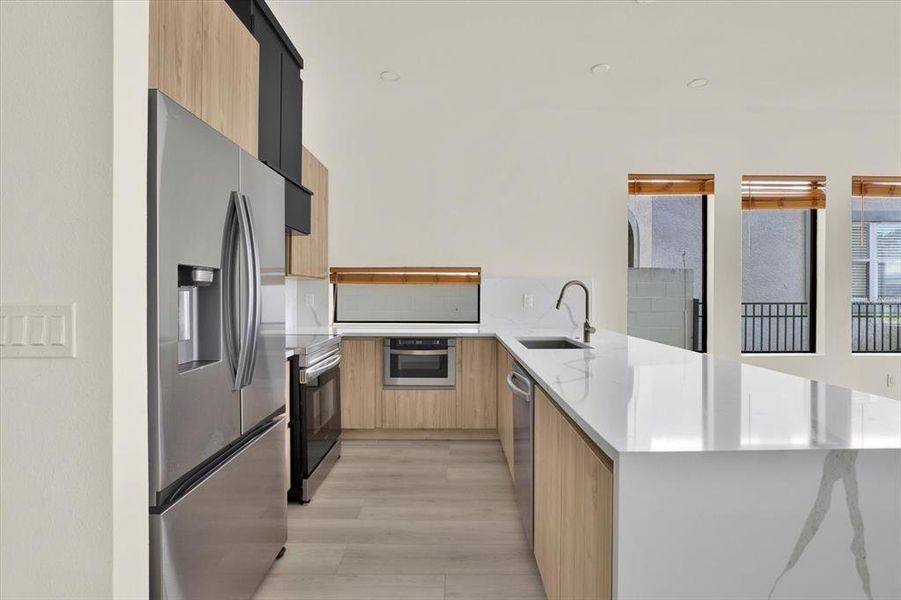 Furnished interior view inside a new home in , St. Petersburg (Image 12).