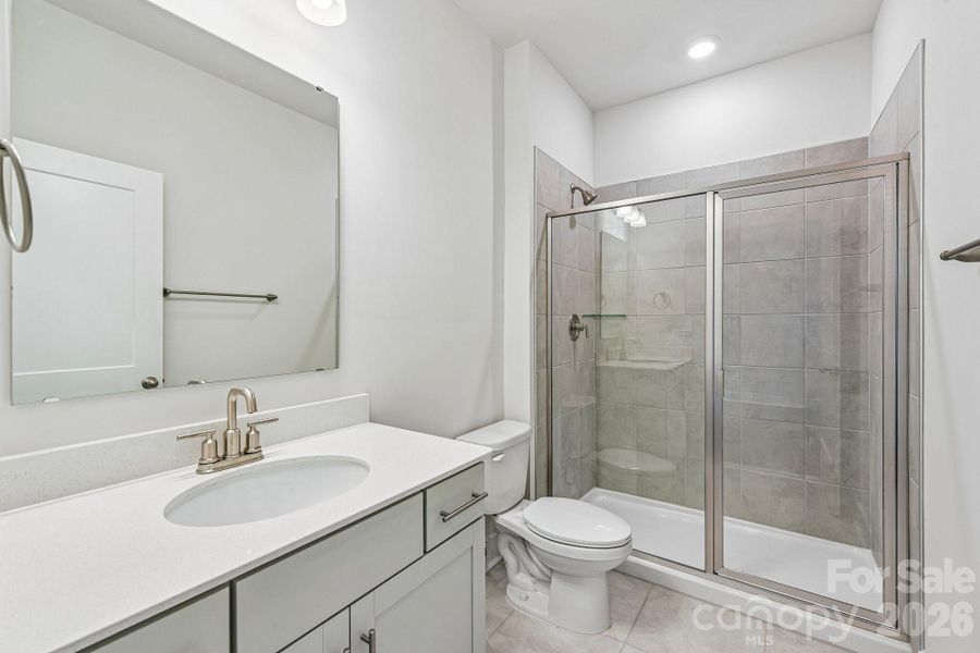 Furnished interior view inside a new home in Westport, York (Image 13).