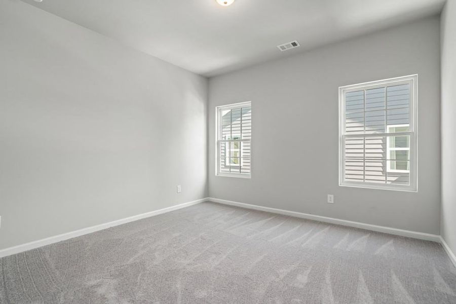 Spacious, unfurnished interior of a new home in Harmony, Auburn (Image 37). Spacious, unfurnished interior of a new home in Harmony, Auburn (Image 37).