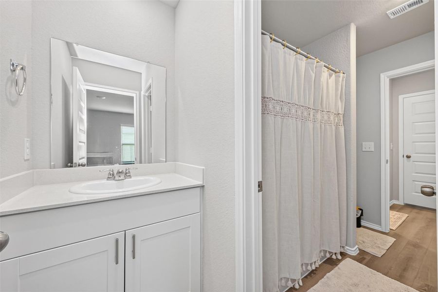 Furnished interior view inside a new home in , Magnolia (Image 17).