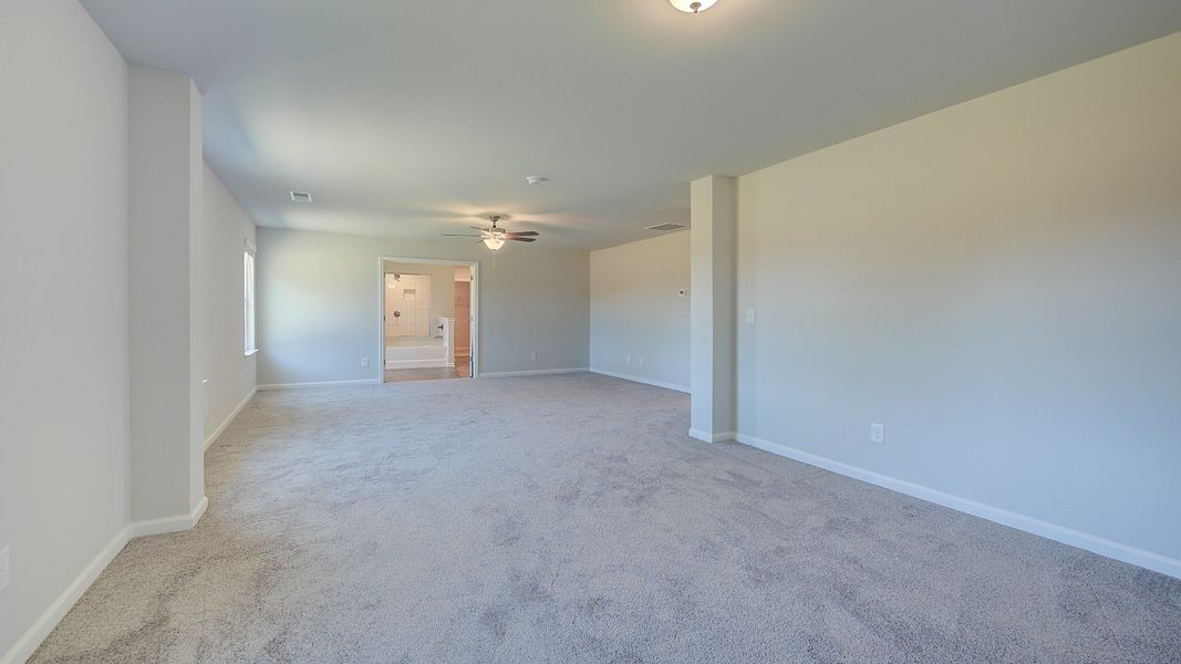 Representative furnished interior of a home built from the Clarity - Side Entry by DRB Homes in Brighton, Locust Grove (Image 26). Representative furnished interior of a home built from the Clarity - Side Entry by DRB Homes in Brighton, Locust Grove (Image 26).