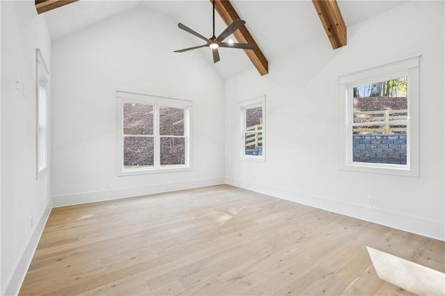 Spacious, unfurnished interior of a new home in , Cumming (Image 18).