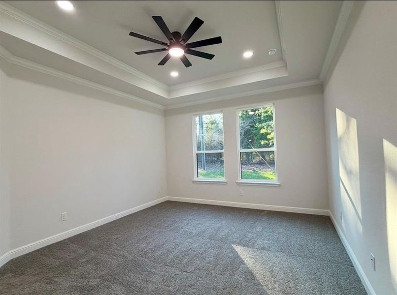 Spacious, unfurnished interior of a new home in , Trinidad (Image 9).