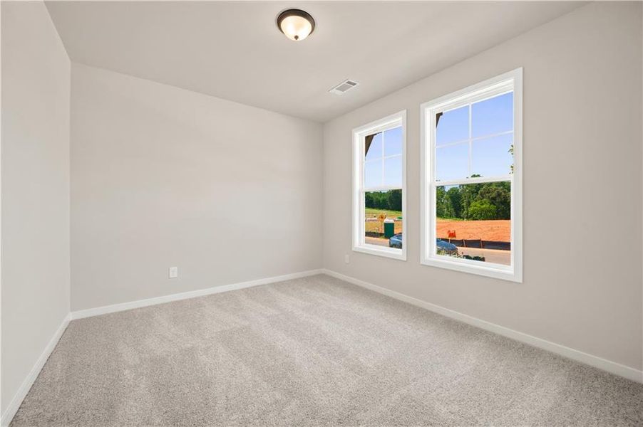 Spacious, unfurnished interior of a new home in Mallard’s Landing, Jefferson (Image 28).