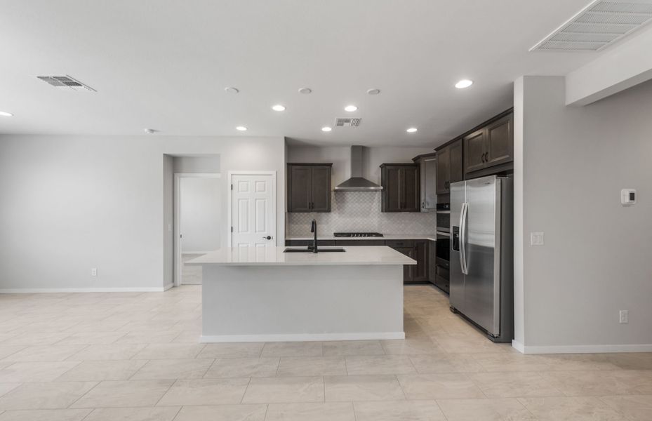 Furnished interior view inside a new home in Blossom Rock, Apache Junction (Image 6).