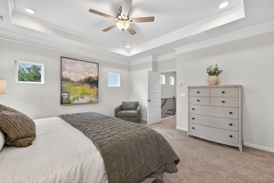 Furnished interior view inside a new home in Dogwood Estates, Ooltewah (Image 10).