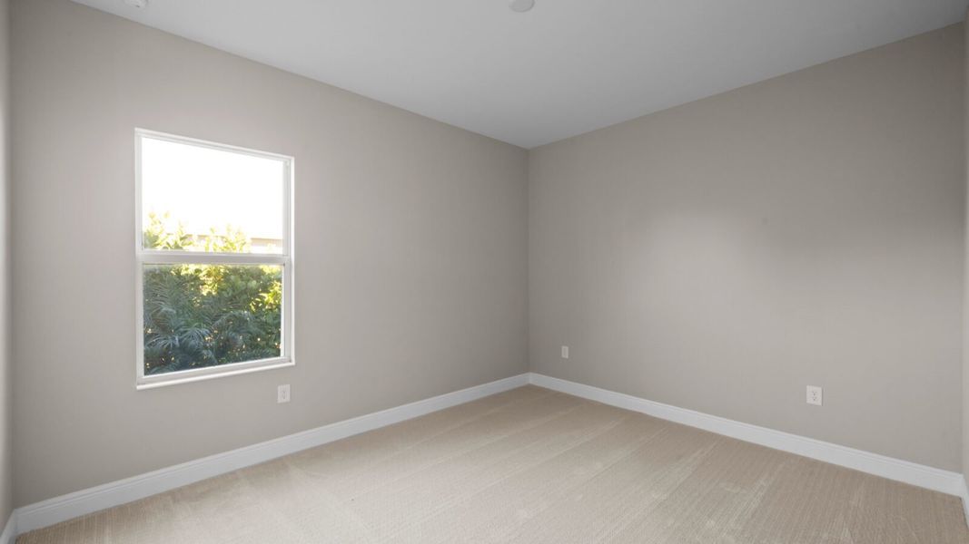 Spacious, unfurnished interior of a new home in Verandah, Fort Myers (Image 28).