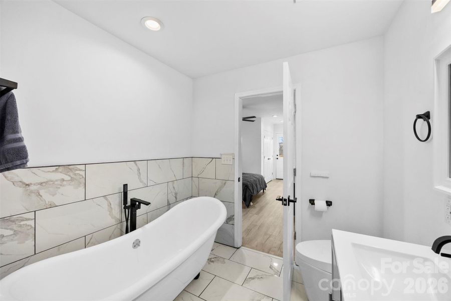 Furnished interior view inside a new home in , Charlotte (Image 17).