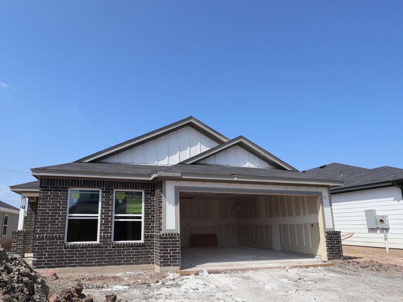 In-progress construction of a new home in Marble Creek Crossing, Austin, TX (Image 11). In-progress construction of a new home in Marble Creek Crossing, Austin, TX (Image 11).